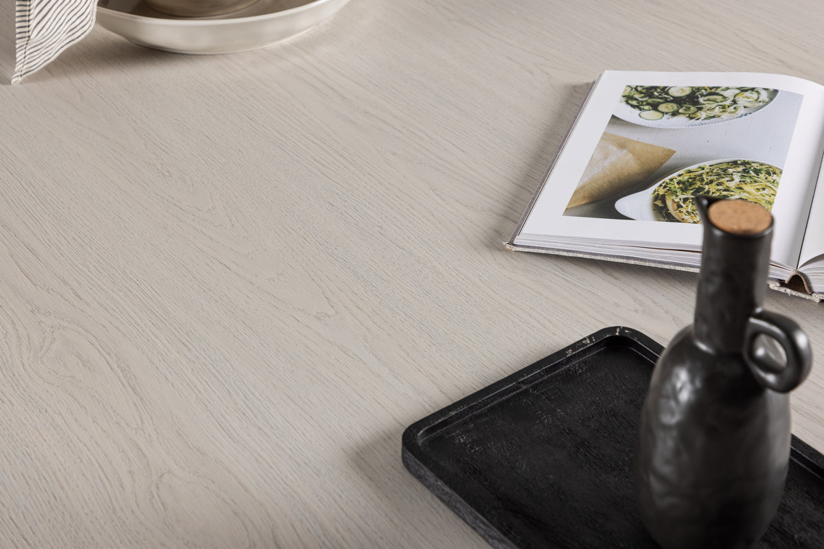 Mika Rectangular Dining Table 230 x 110 Whitewash