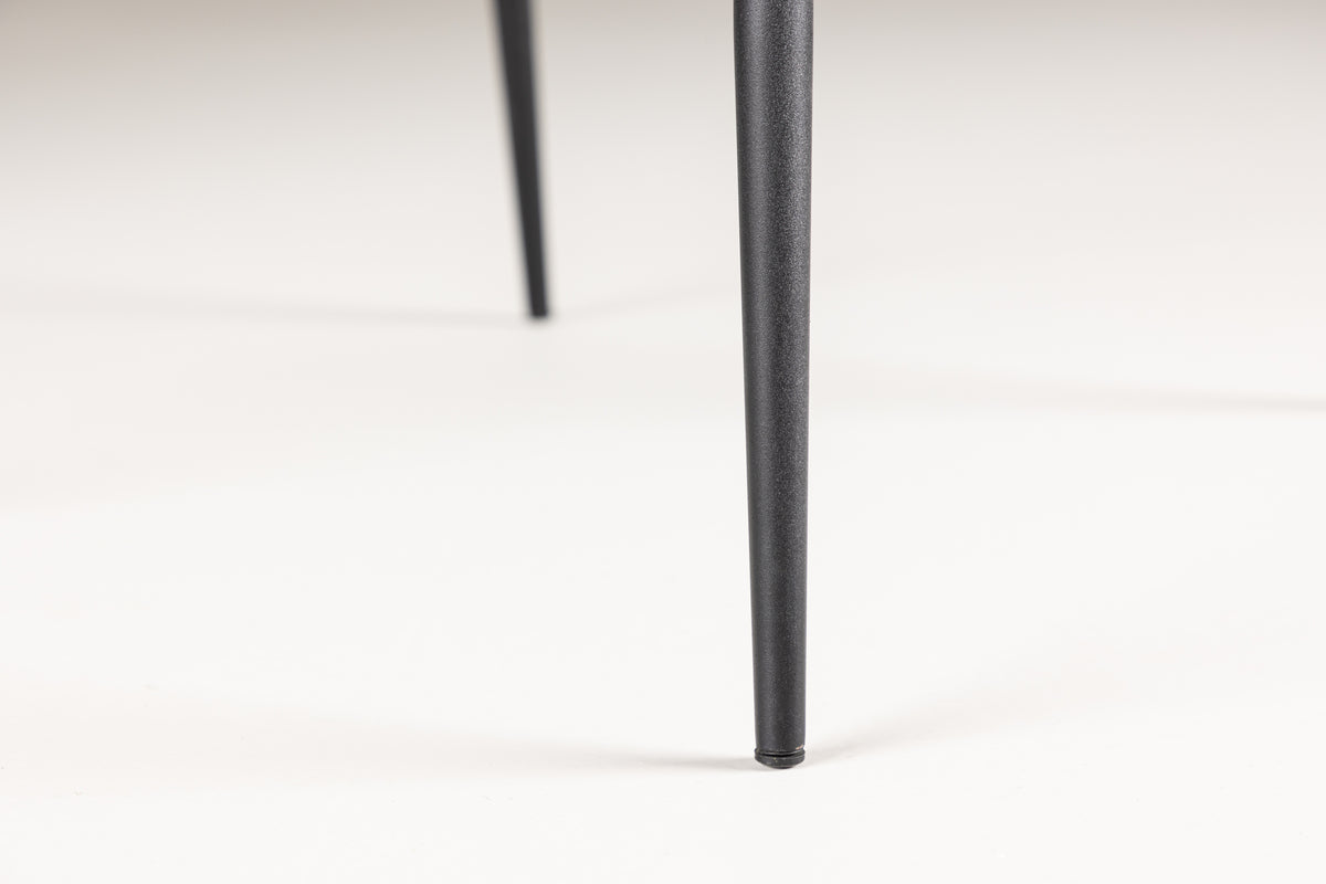 Modesto Dining Chair 2-pack Black