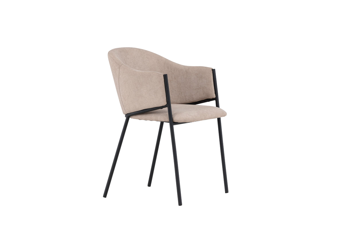 Evelina Dining Chair 2-pack Beige
