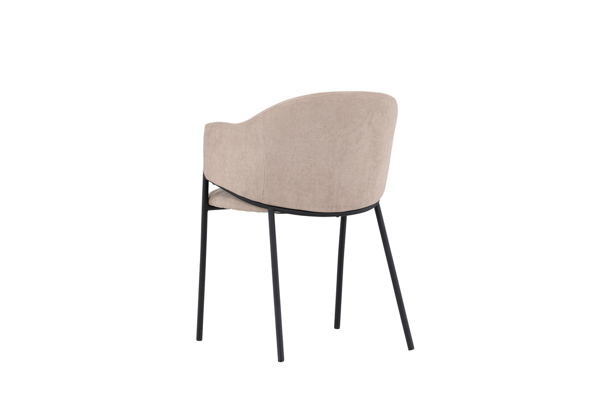 Evelina Dining Chair 2-pack Beige
