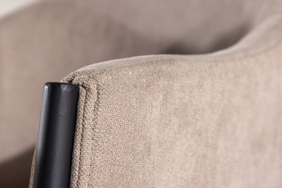 Evelina Dining Chair 2-pack Beige