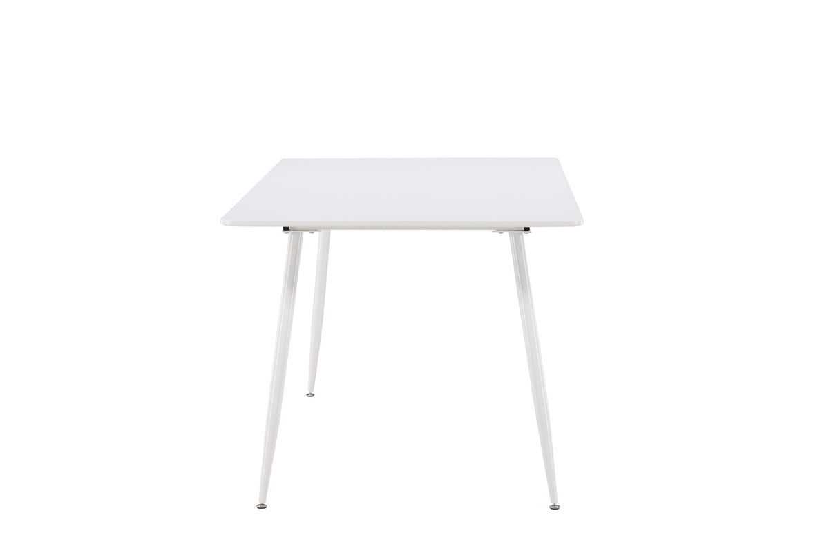 Silar Rectangular Dining Table 180 x 90 White