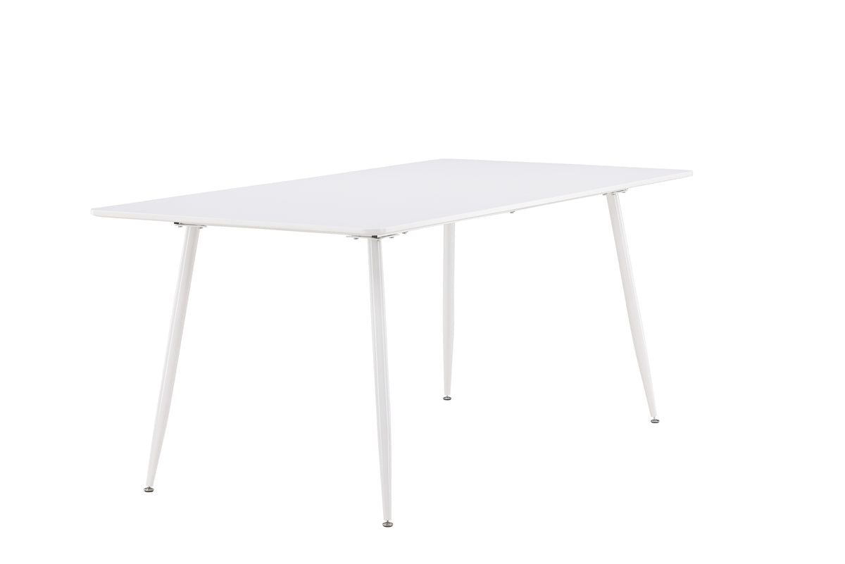Silar Rectangular Dining Table 180 x 90 White