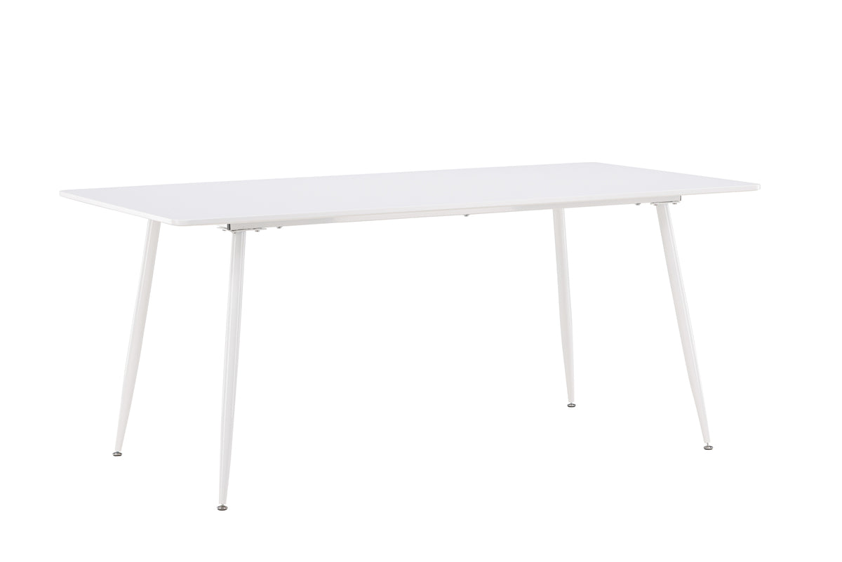 Silar Rectangular Dining Table 180 x 90 White