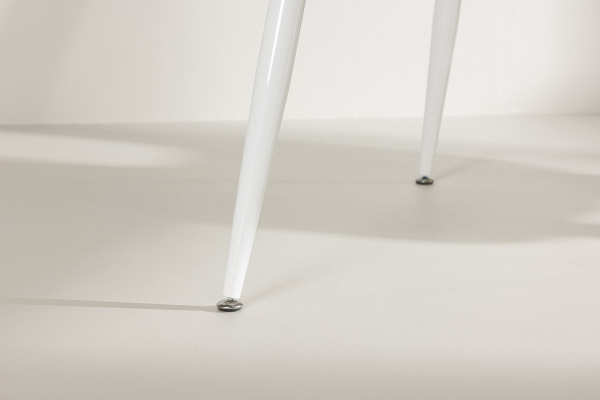 Silar Rectangular Dining Table 180 x 90 White