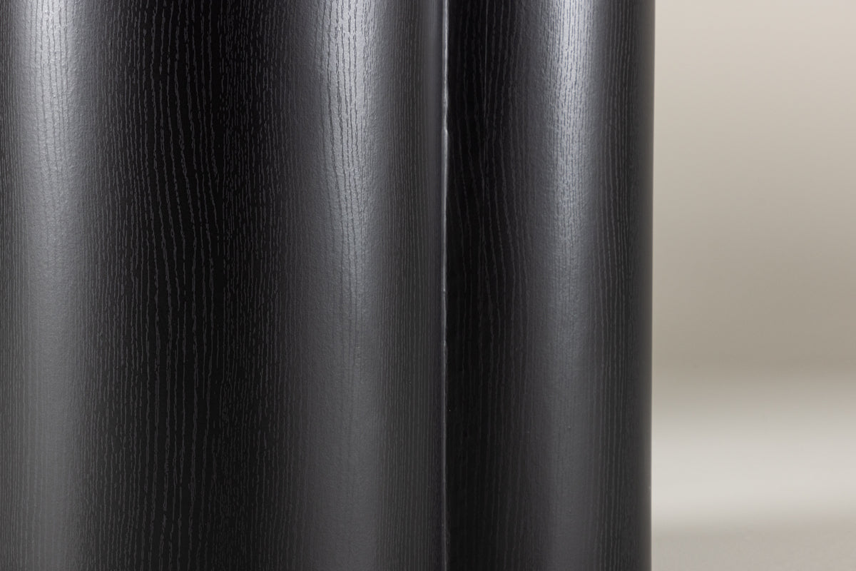 Olivia Rectangular Dining Table 210 x 100 Black