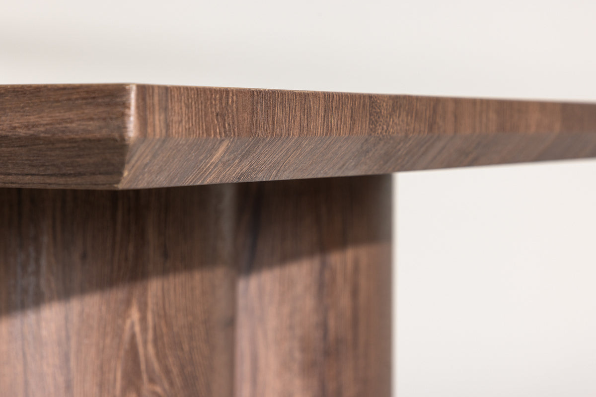 Olivia Rectangular Dining Table 210 x 100 Mocca