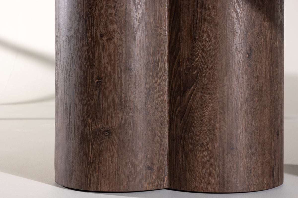 Olivia Rectangular Dining Table 210 x 100 Mocca