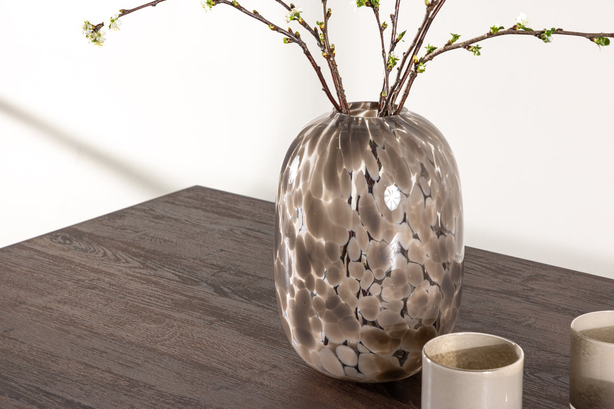 Olivia Rectangular Dining Table 210 x 100 Mocca