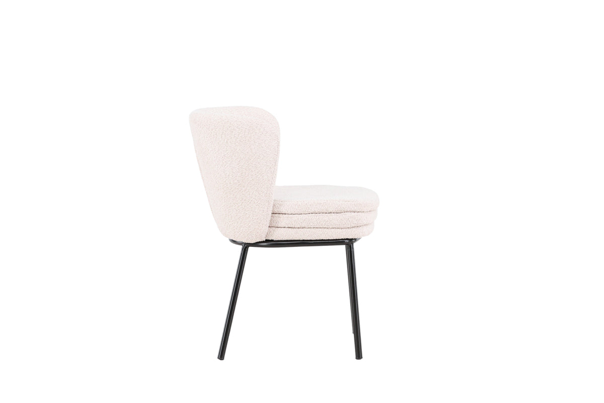 Agnes Dining Chair 2-pack White