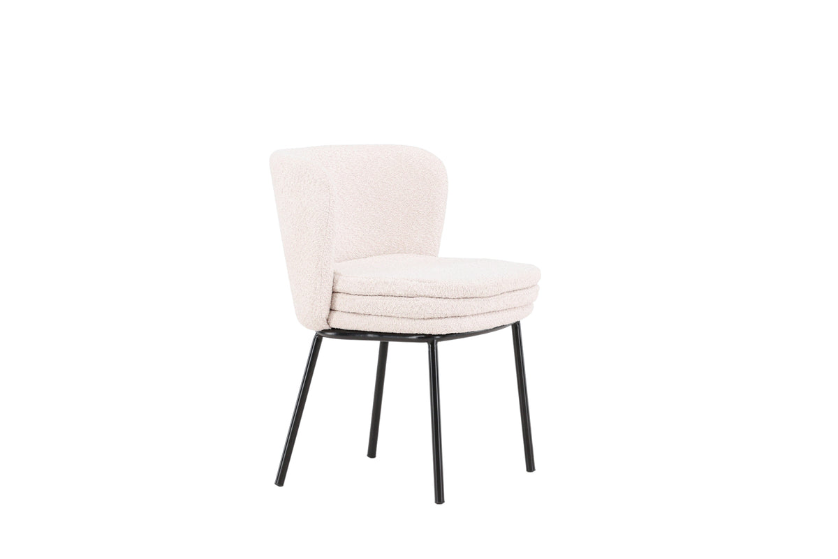 Agnes Dining Chair 2-pack White