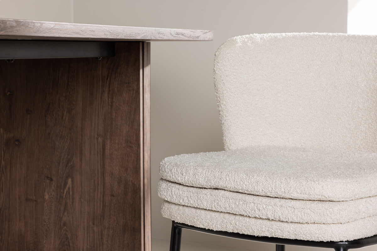 Agnes Dining Chair 2-pack White