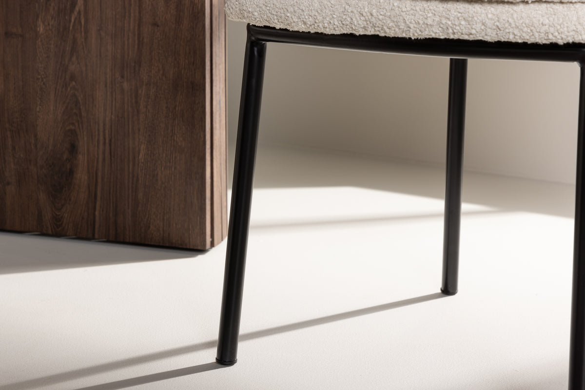 Agnes Dining Chair 2-pack White