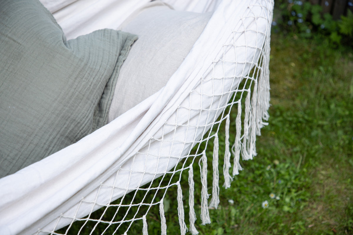Banate Hammock White