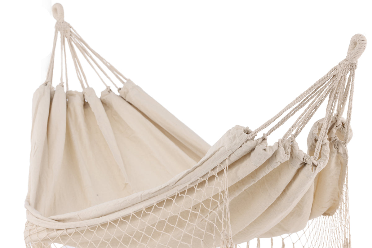 Banate Hammock White