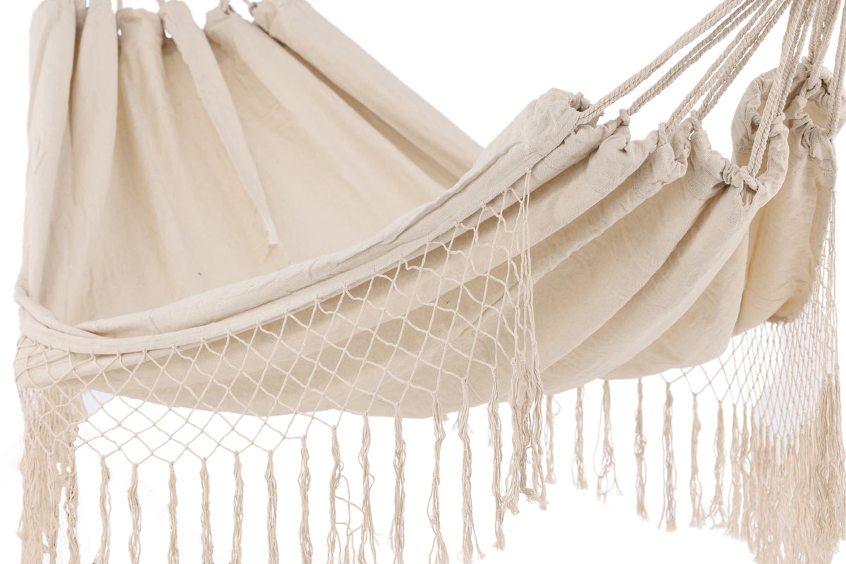 Banate Hammock White