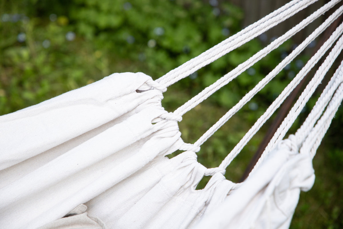 Banate Hammock White