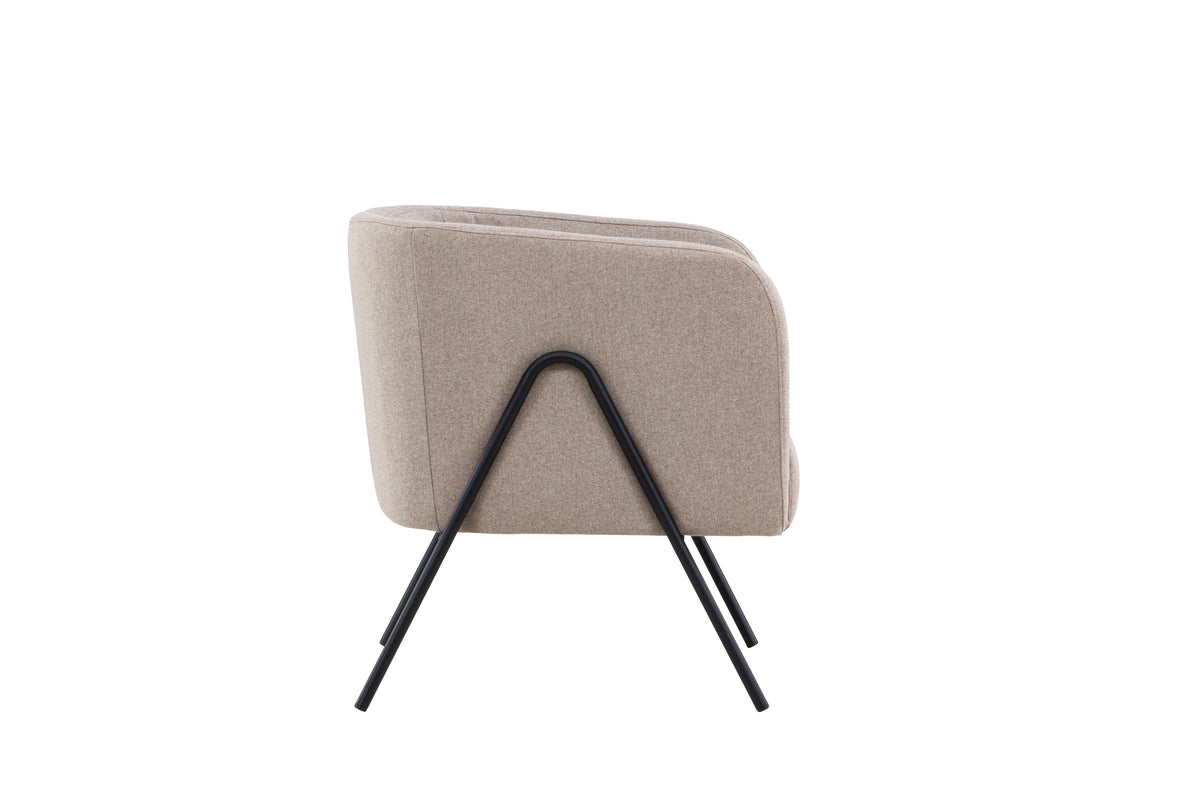 Rika Armchair Beige
