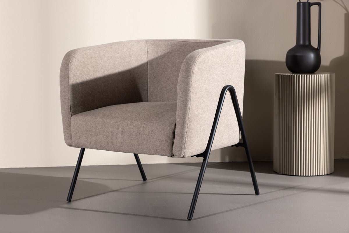 Rika Armchair Beige