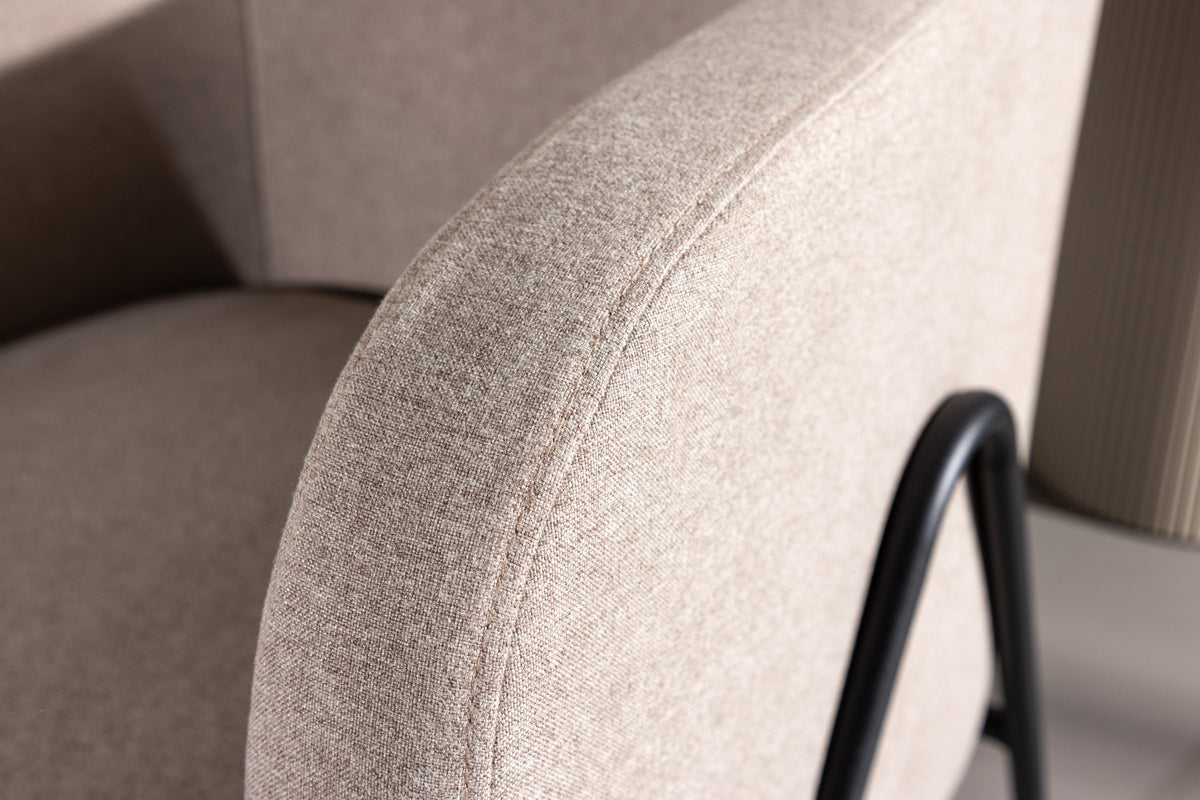 Rika Armchair Beige