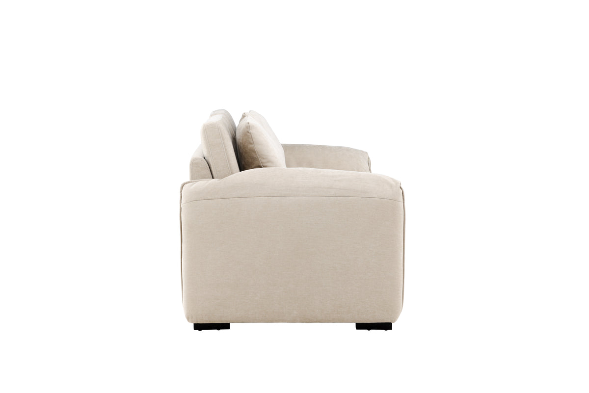 3-sits soffor Beige