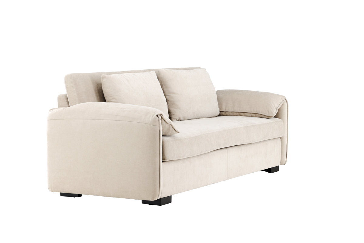 3-sits soffor Beige