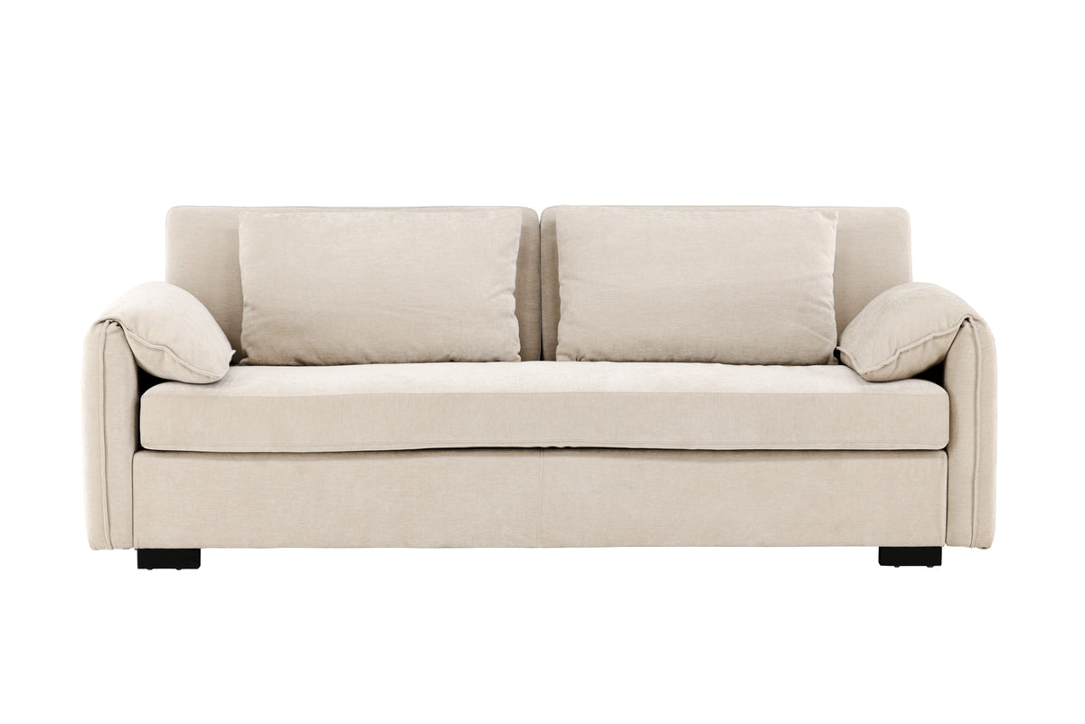 3-sits soffor Beige