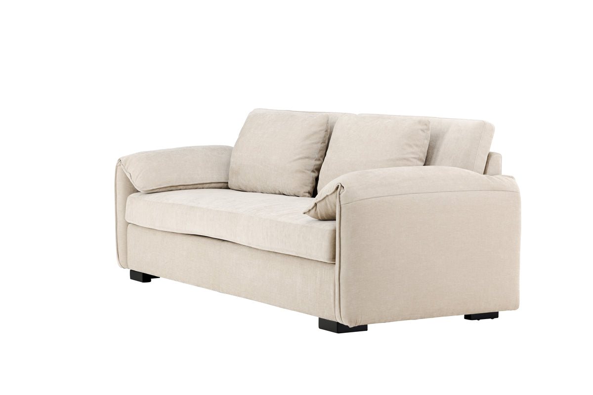 3-sits soffor Beige