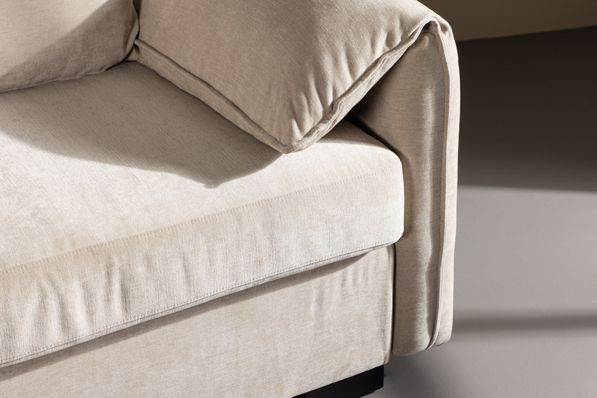 3-sits soffor Beige