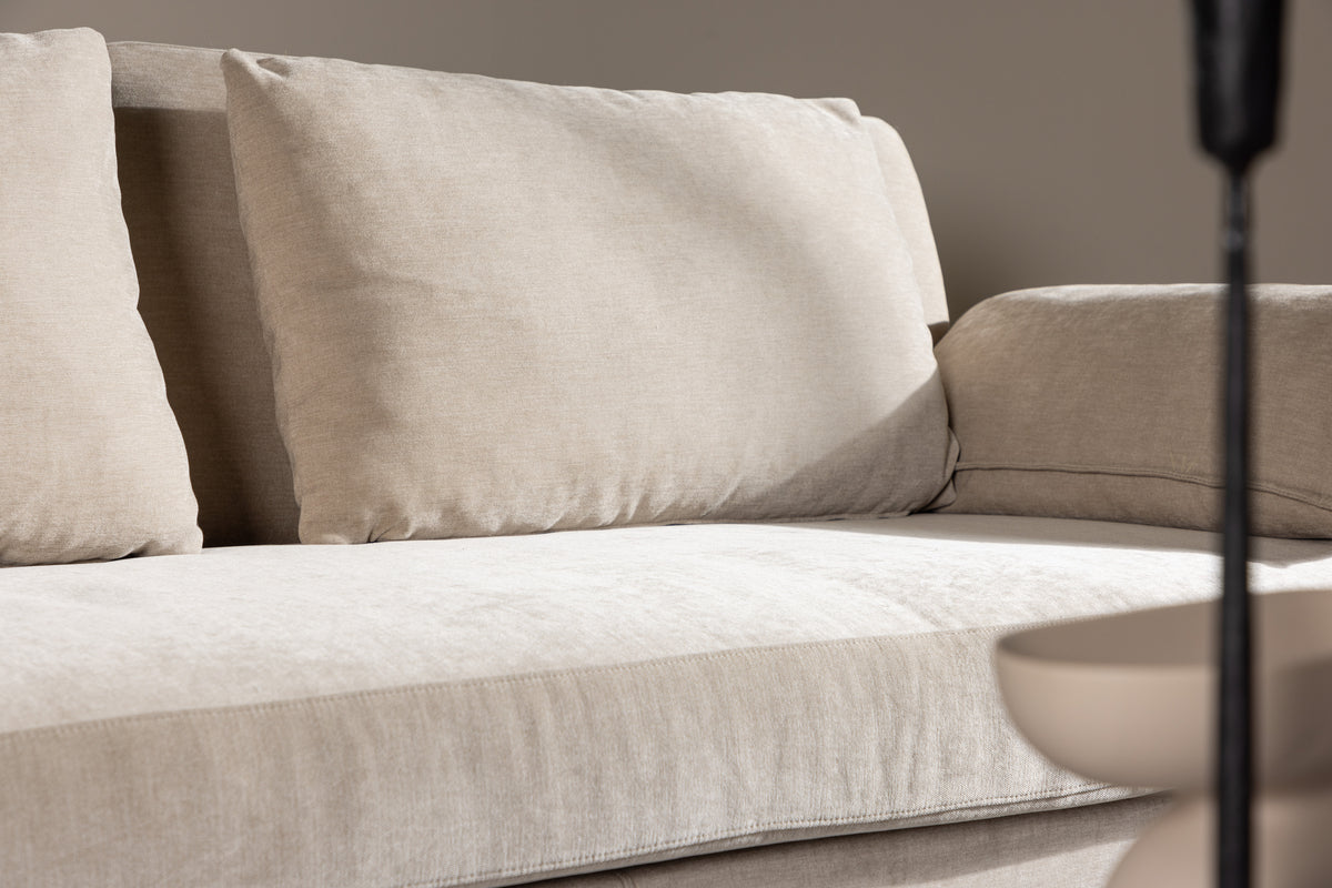 3-sits soffor Beige