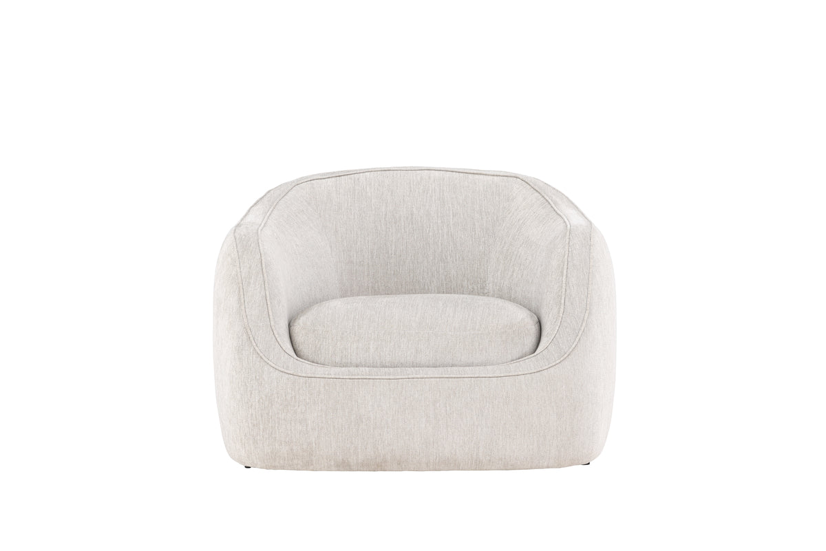 Elio Armchair Light Grey