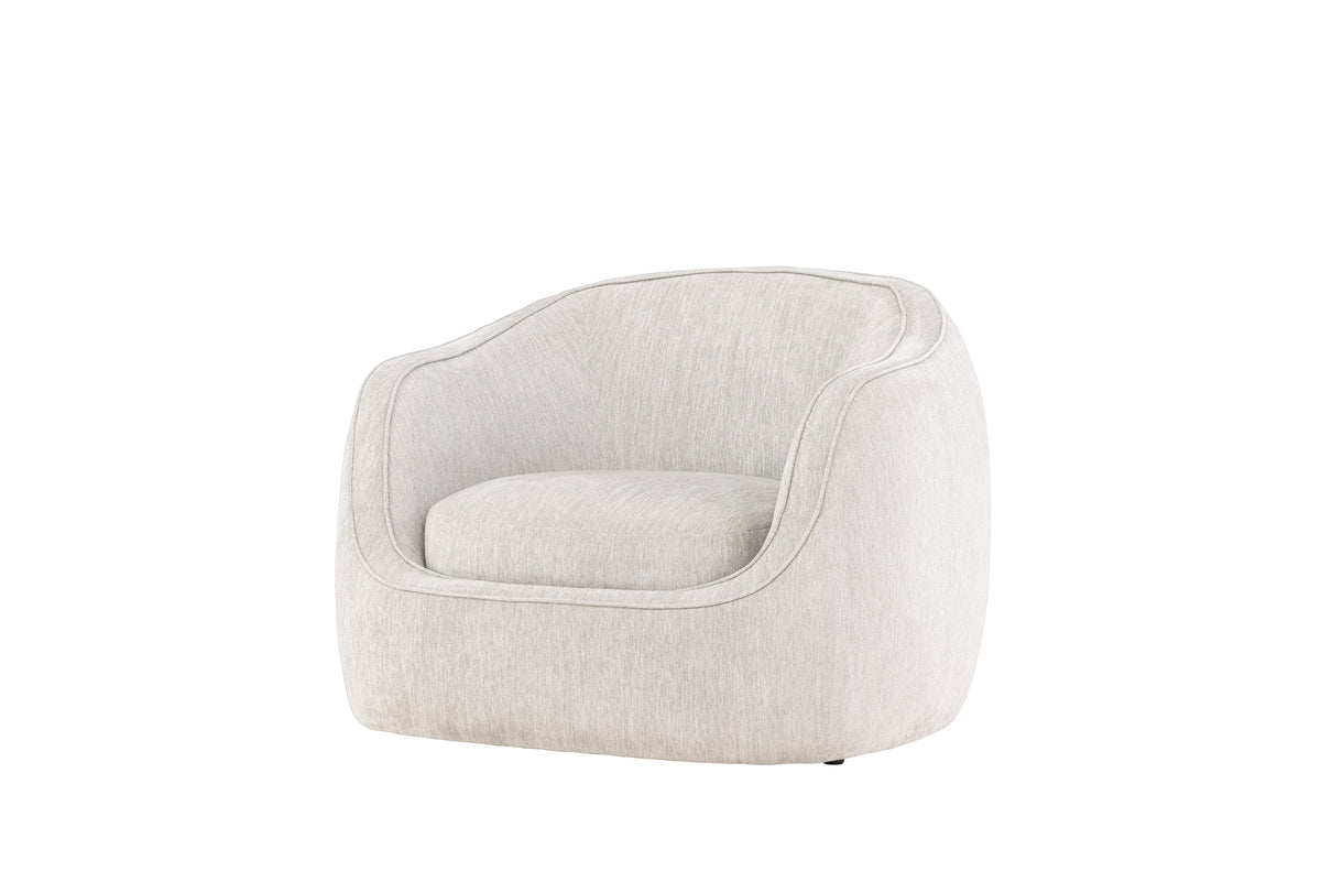 Elio Armchair Light Grey