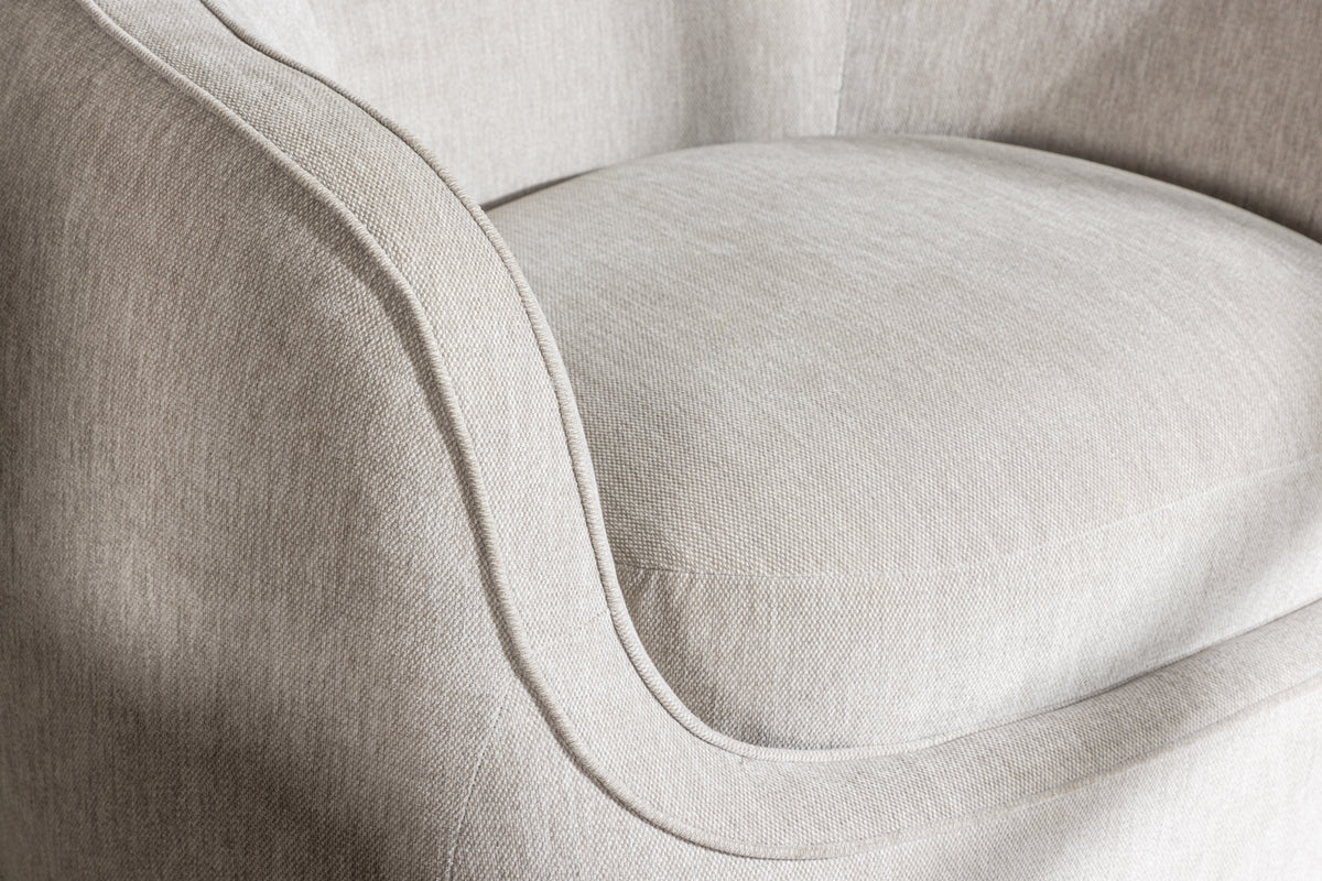 Elio Armchair Light Grey