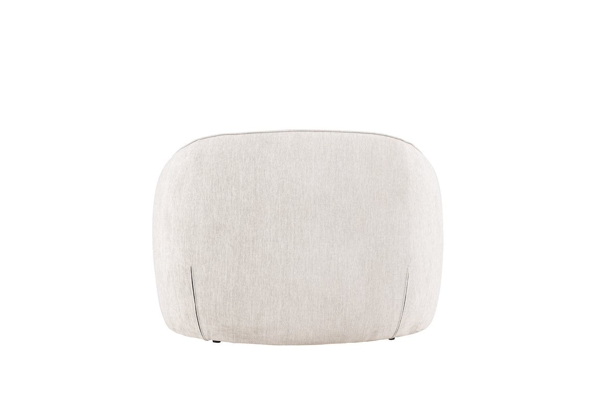 Elio Armchair Light Grey
