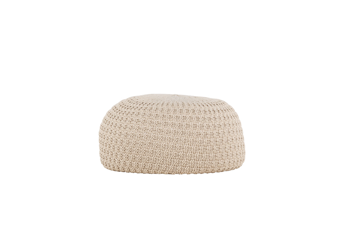 Sam Pouf ø45 ⌀45 Beige
