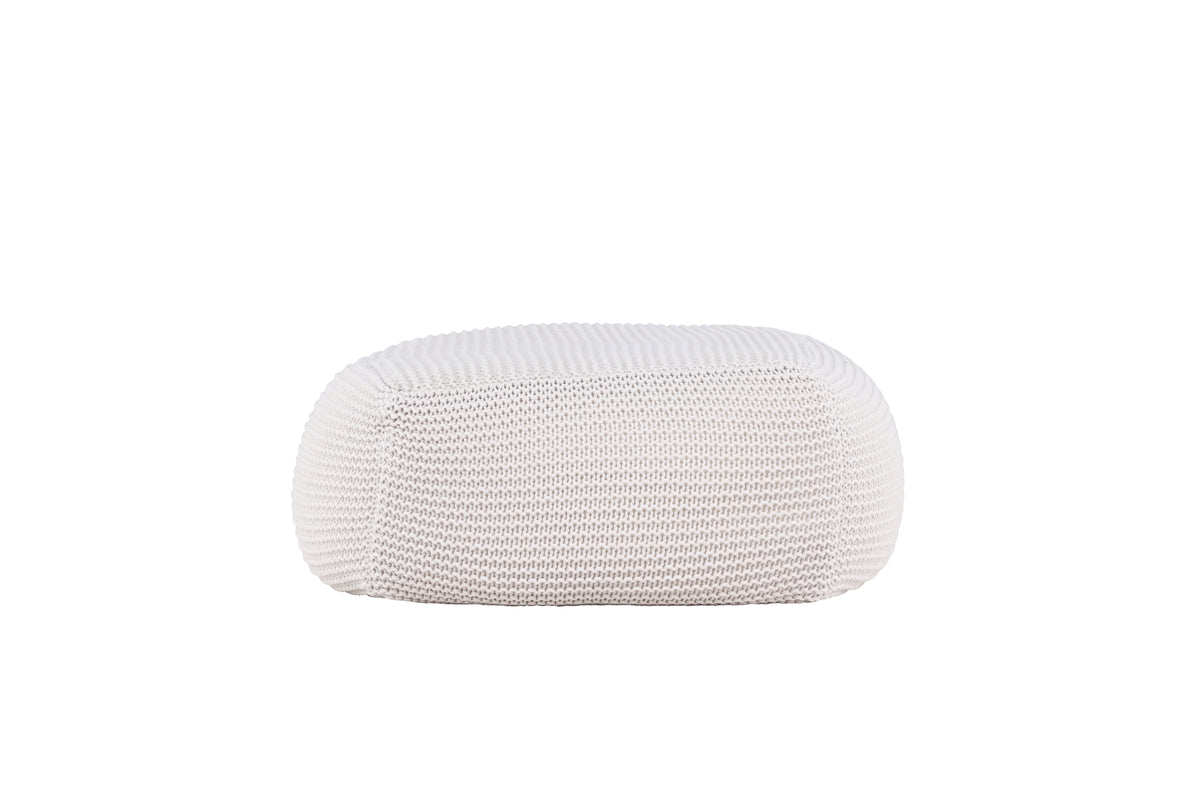 Luca Pouf 60 x 40 x 60 Cream