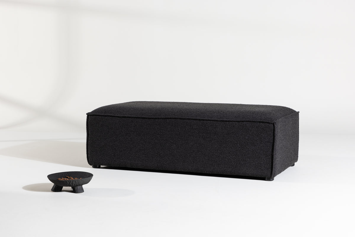 Gillholmen Pouf 60 x 37 x 112 Black