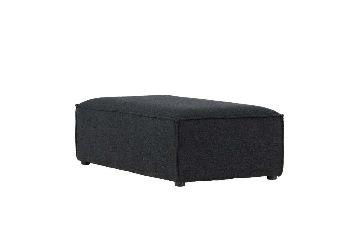 Gillholmen Pouf 60 x 37 x 112 Black