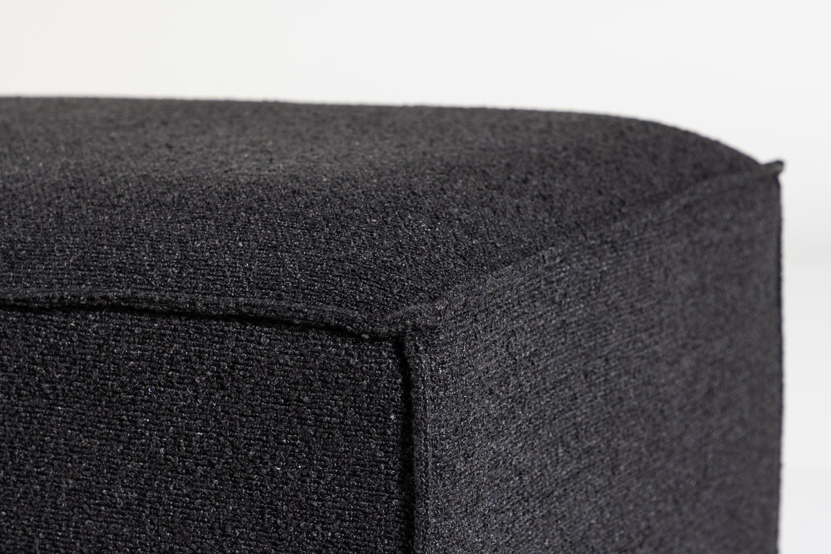Gillholmen Pouf 60 x 37 x 112 Black