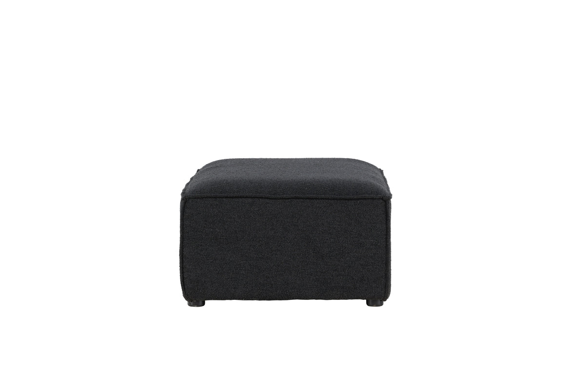 Gillholmen Pouf 60 x 37 x 112 Black