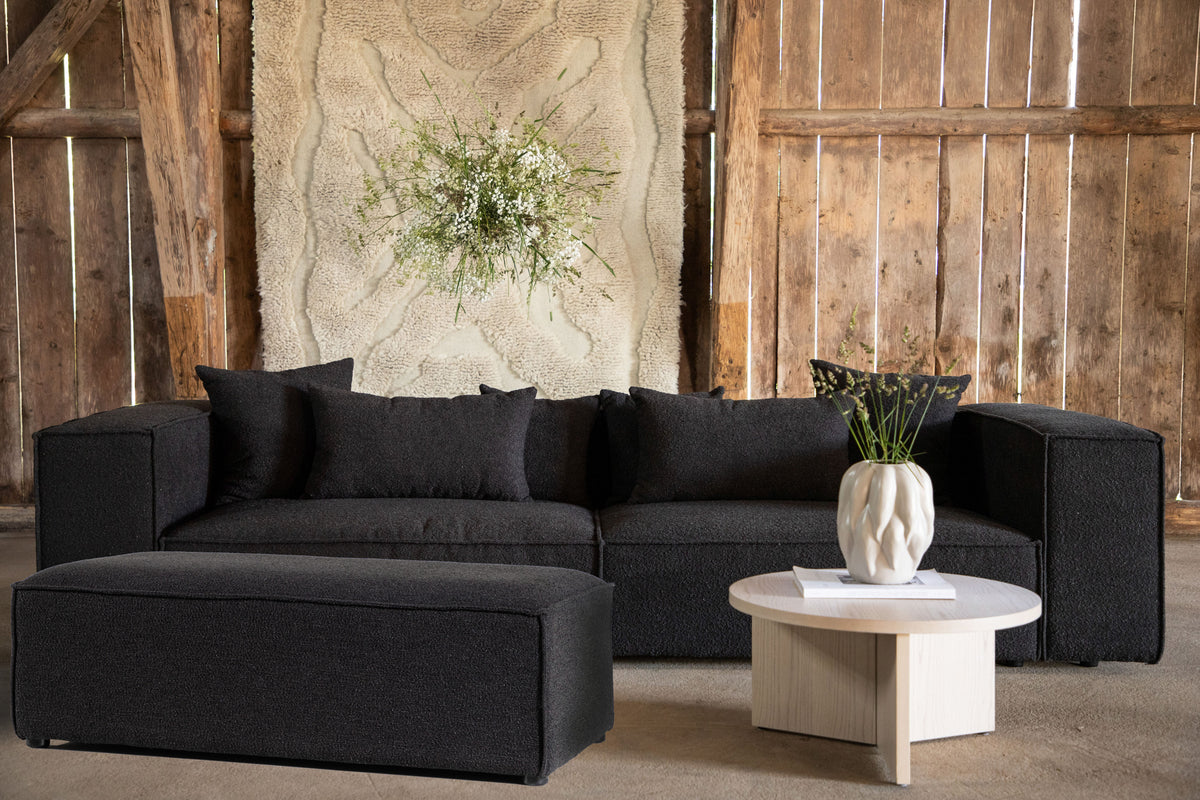 Gillholmen Pouf 60 x 37 x 112 Black