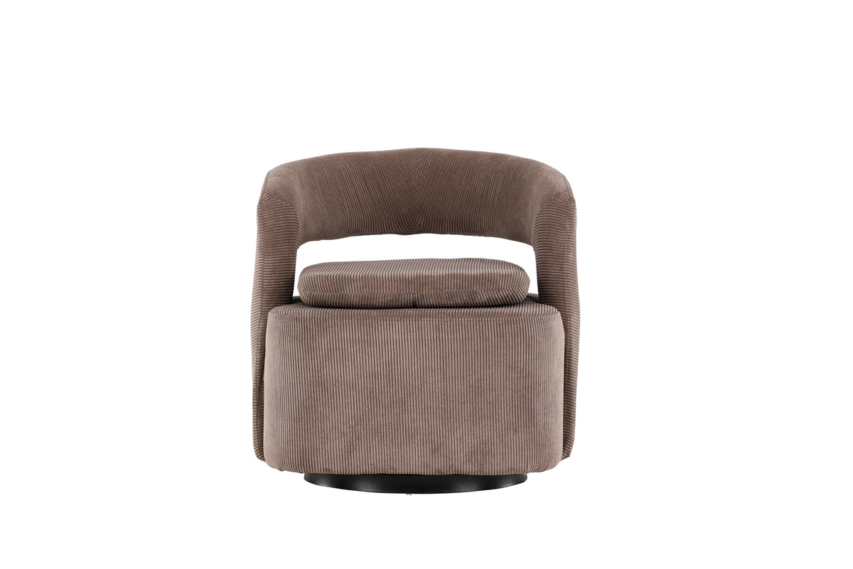Laurel Armchair Brown