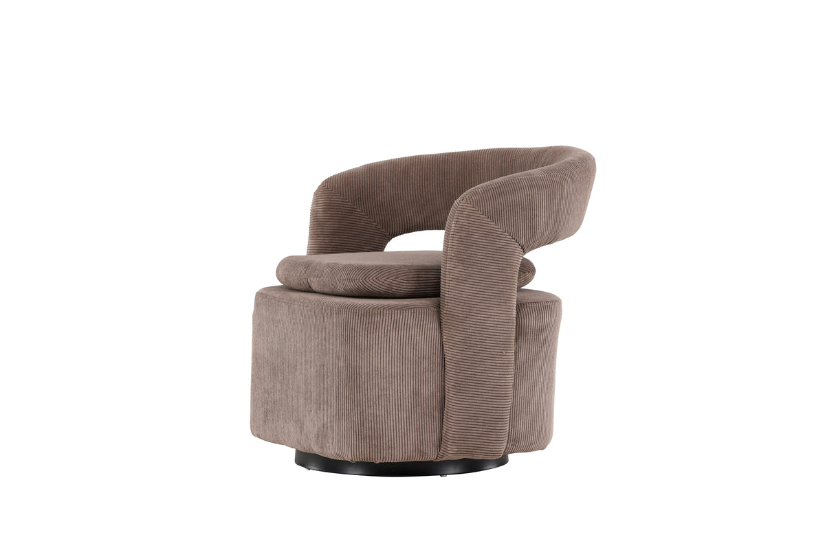 Laurel Armchair Brown