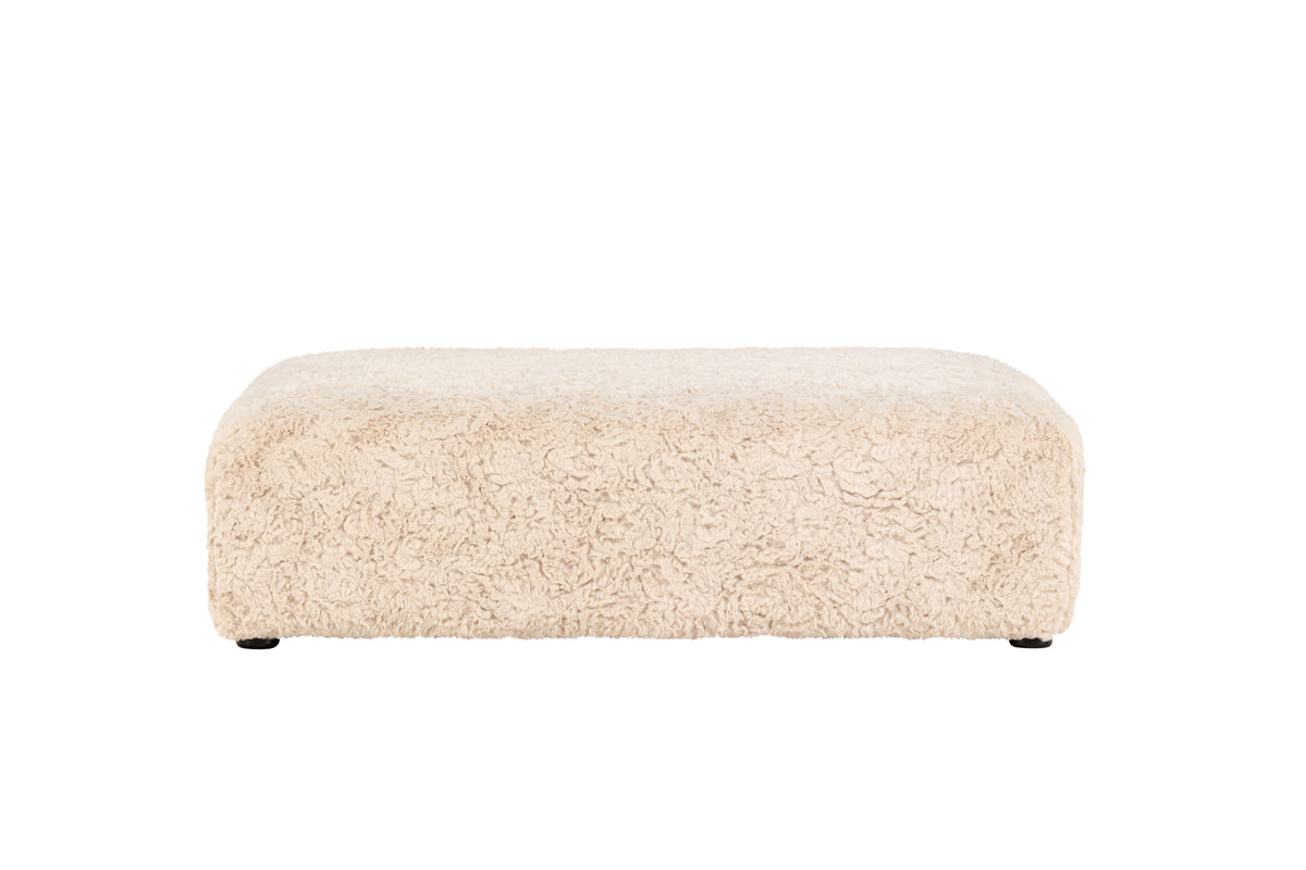 Frankie Pouf 100 x 30 x 100 Beige