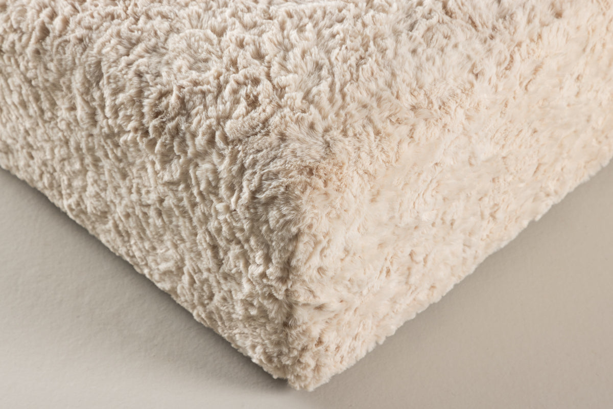 Frankie Pouf 100 x 30 x 100 Beige