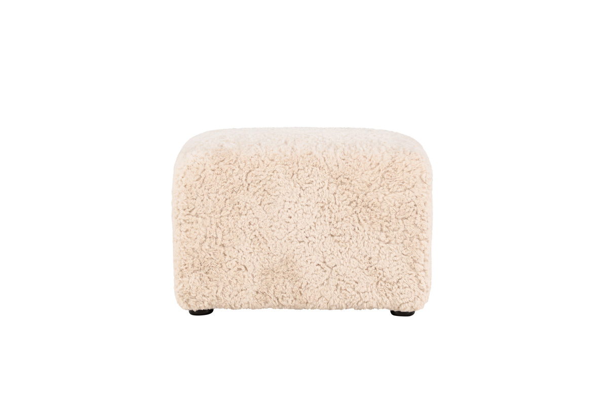 Frankie Pouf 50 x 35 x 50 Beige