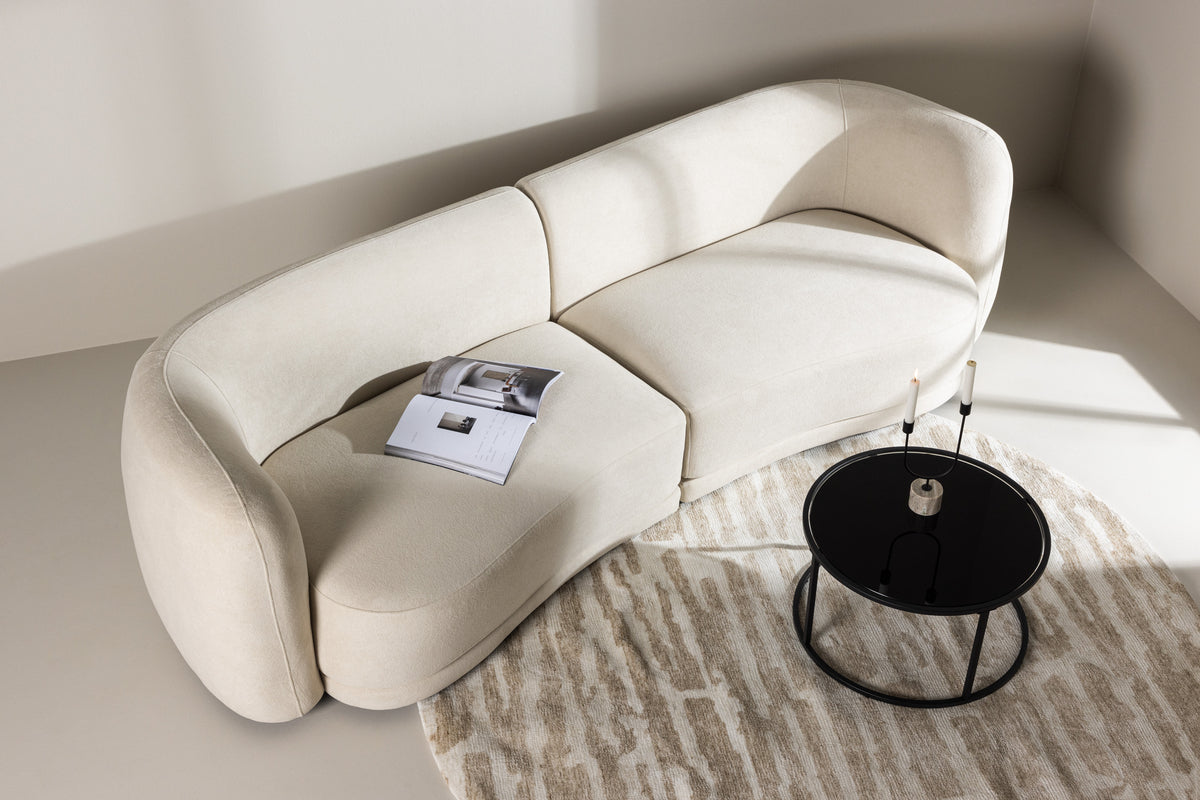 3-sits soffor Beige