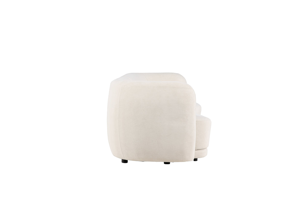 3-sits soffor Beige