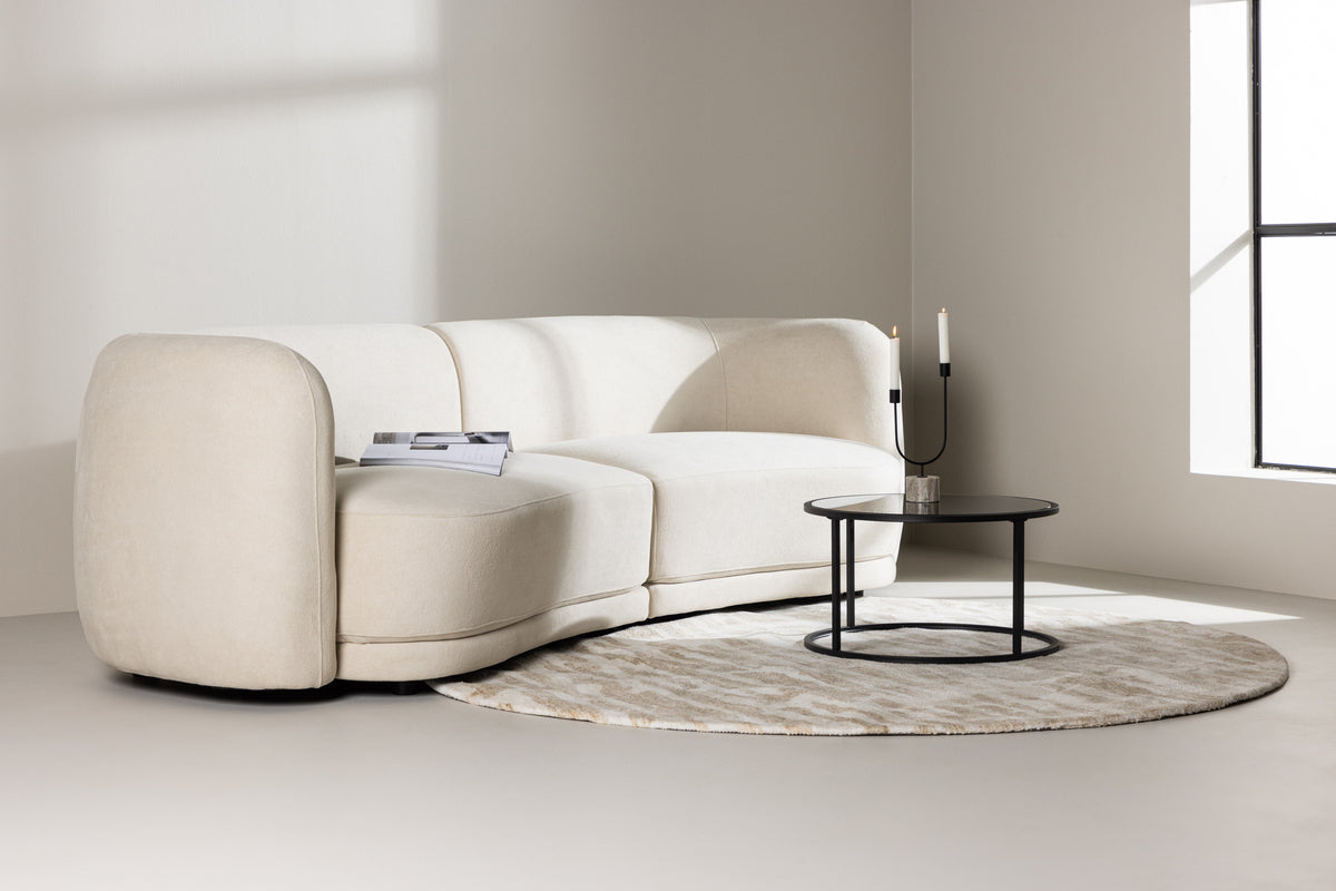 3-sits soffor Beige