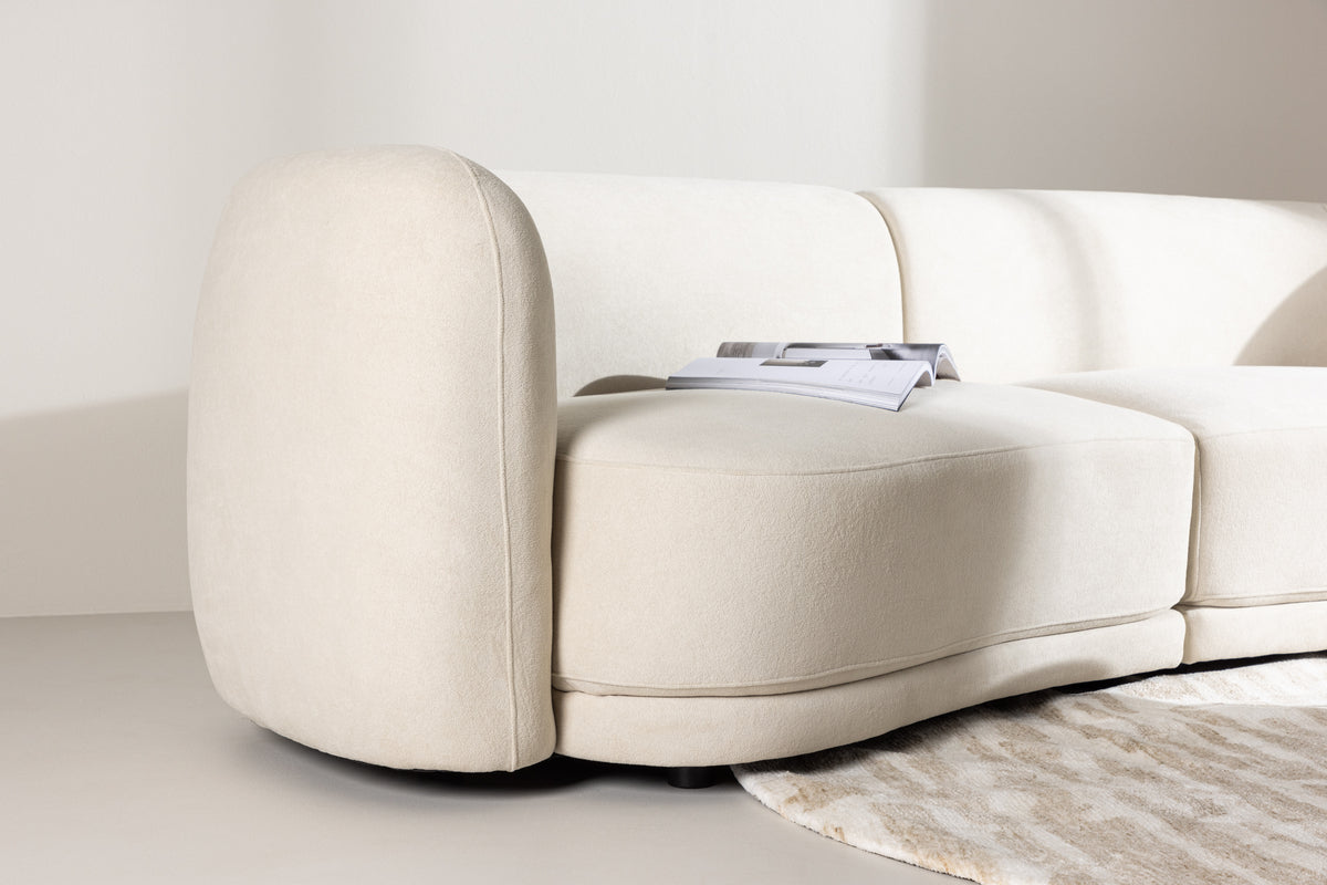 3-sits soffor Beige